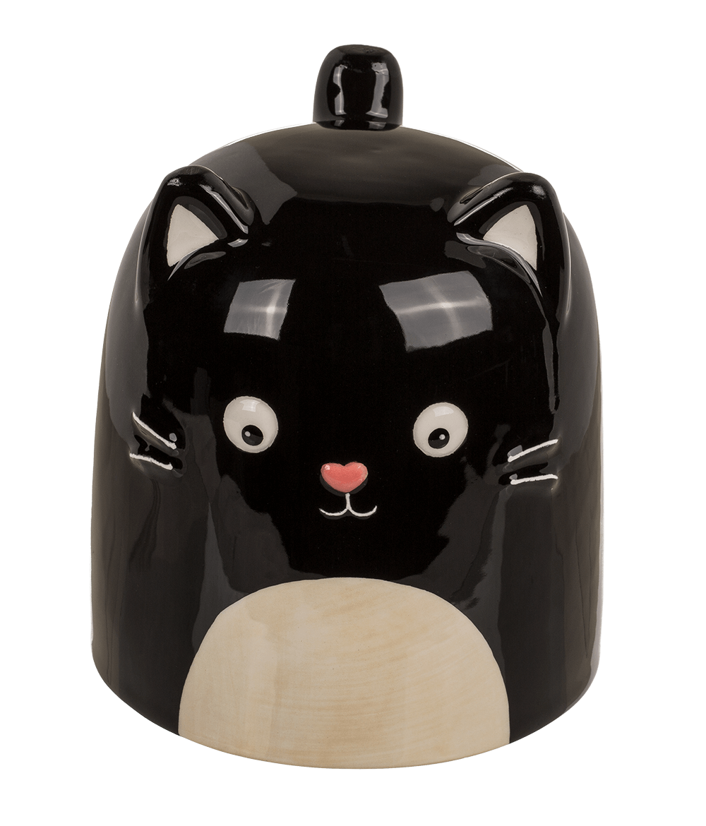 Upside Down Mug, Cat, ca. 12 x 14 cm, dolomite,