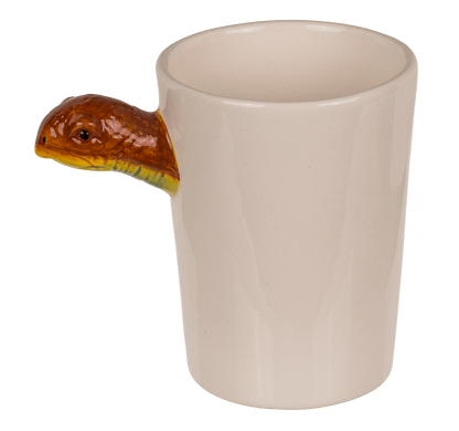 Stoneware mug,Turtle,11 x 8,5 cm,300 ml,
