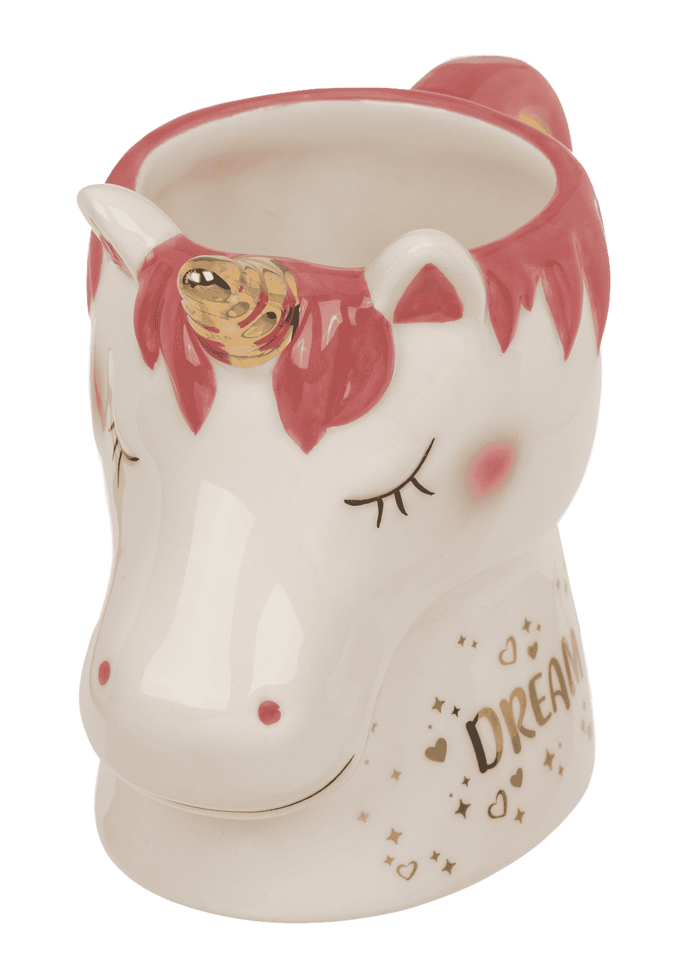 Mug, Unicorn, Dream Big, 15 x 11 cm.,