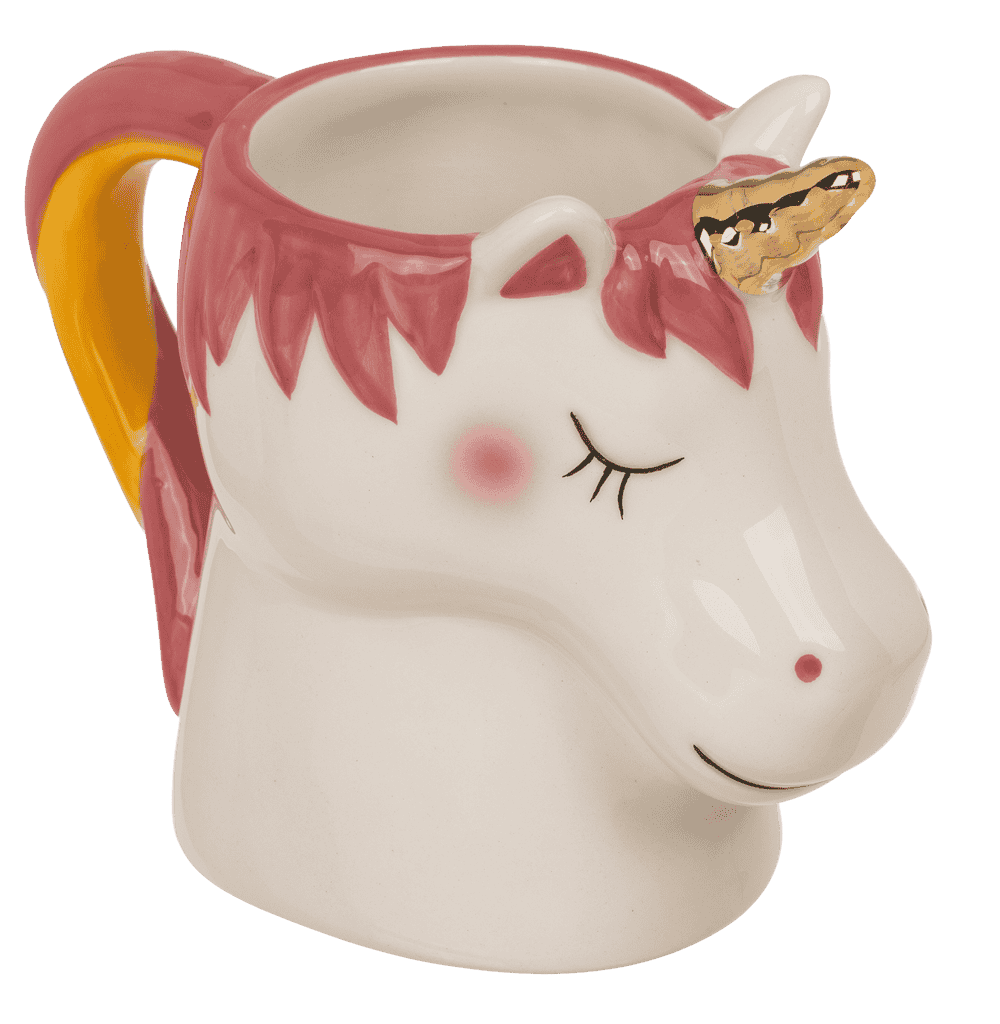 Mug, Unicorn, Dream Big, 15 x 11 cm.,