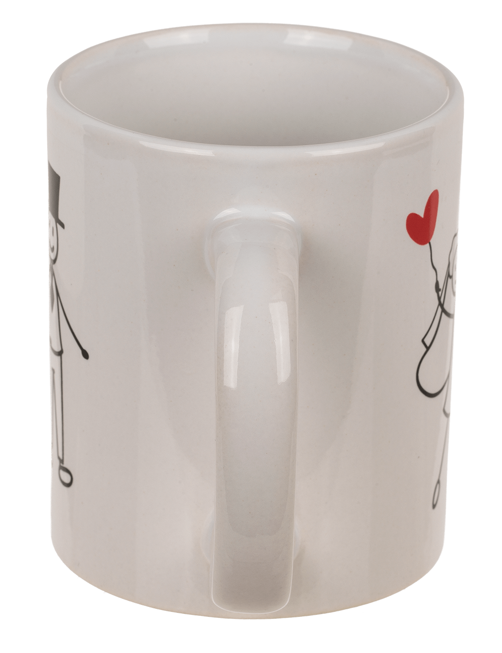 Stoneware Mug,So much in Love, 9 x 8 cm, 300 ml,