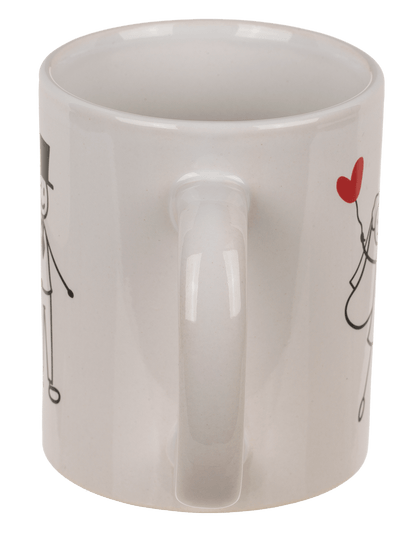 Stoneware Mug,So much in Love, 9 x 8 cm, 300 ml,