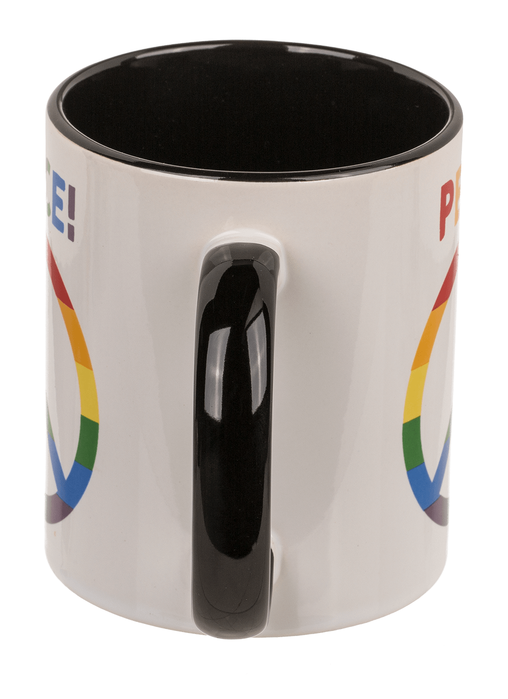 Mug, Peace, Stoneware,