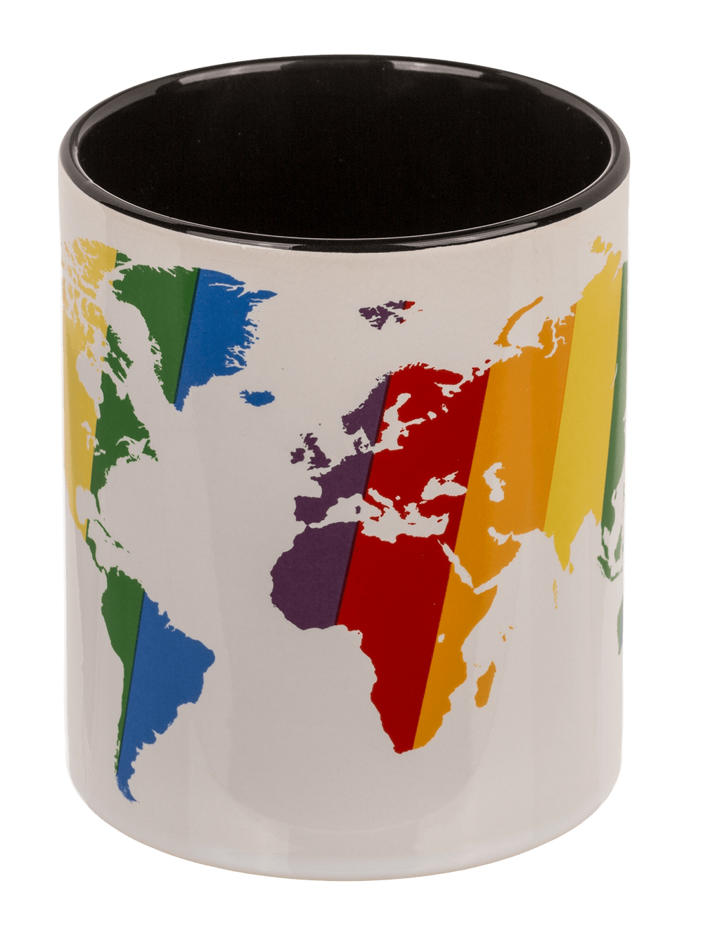Mug, Colorful World, Stoneware,