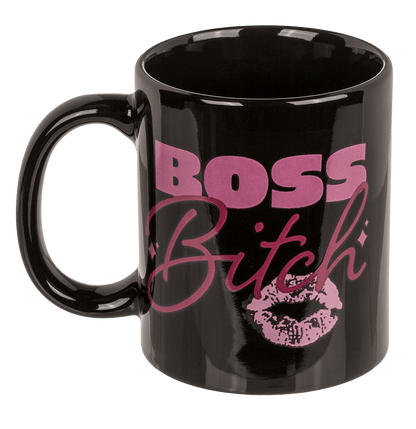 Mug, Boss Bitch, Stoneware,