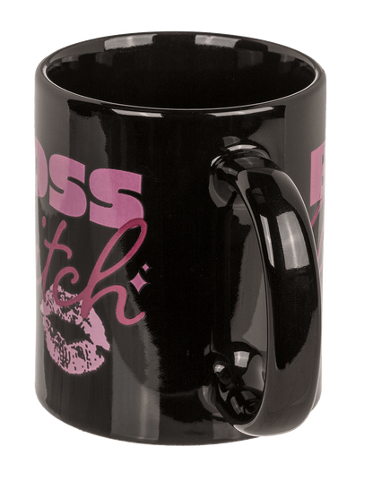 Mug, Boss Bitch, Stoneware,