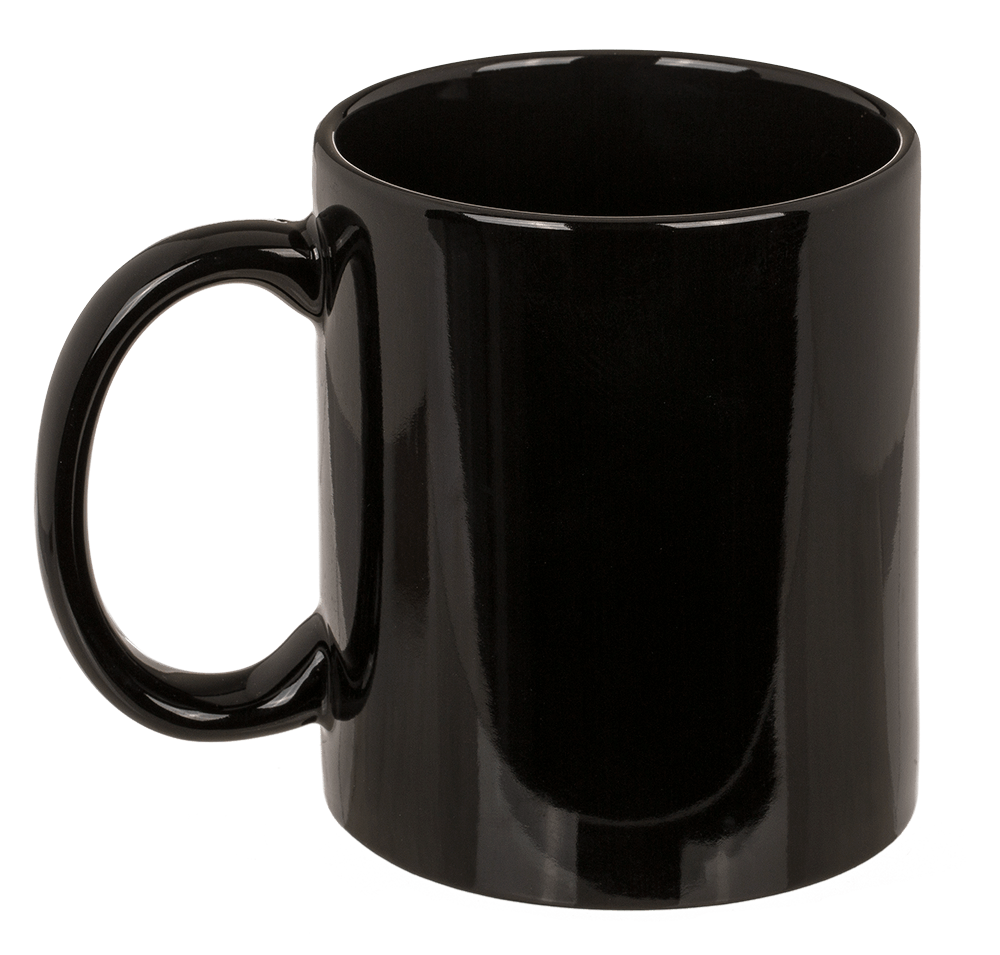 Mug, The Real Boss, Stoneware,