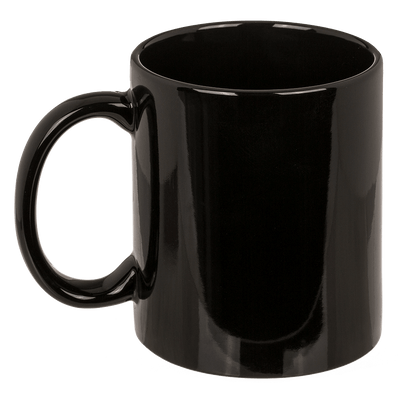 Mug, The Real Boss, Stoneware,