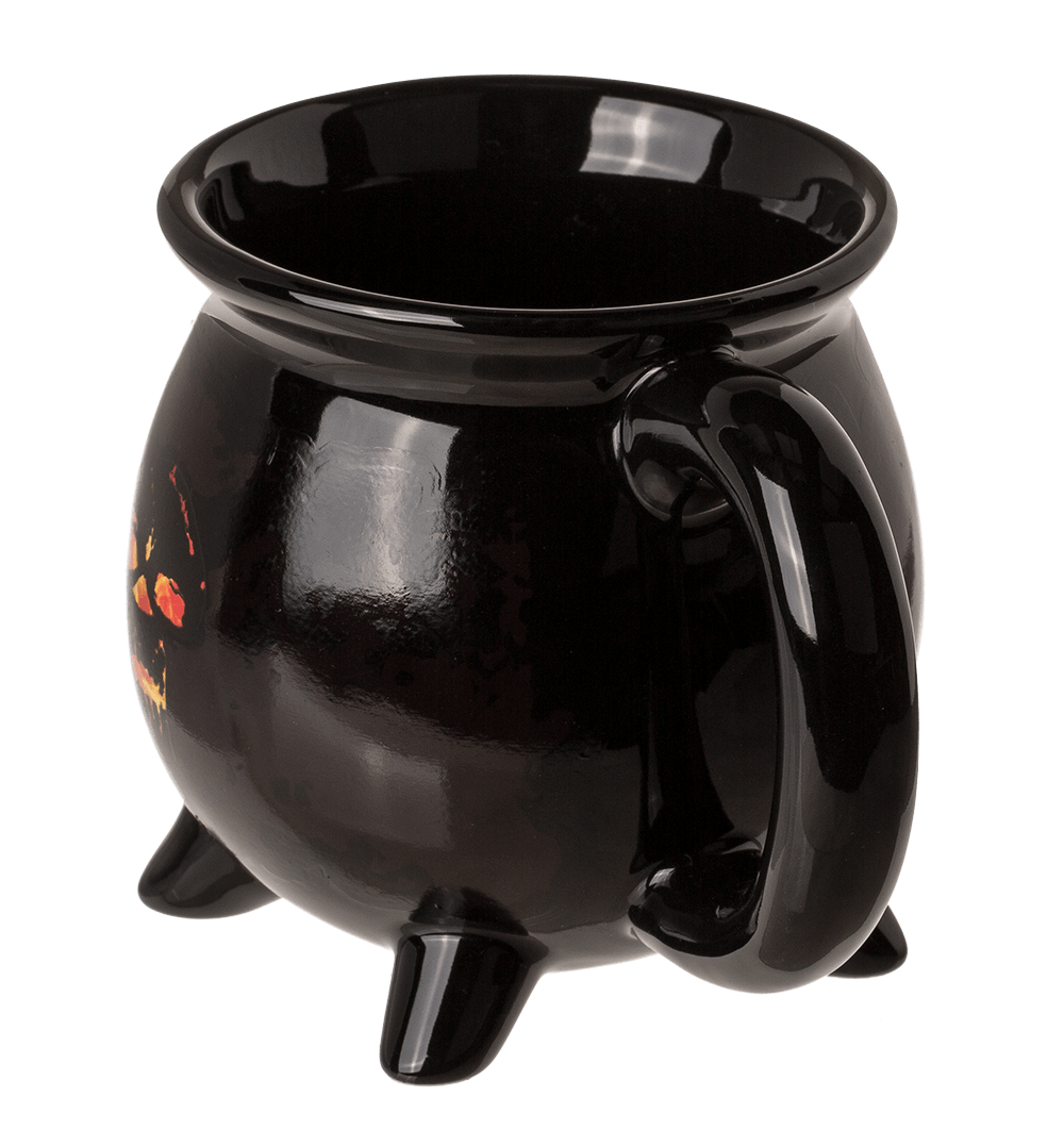 Mug, Fire devil, Stoneware, thermal effect,