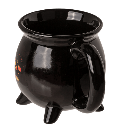 Mug, Fire devil, Stoneware, thermal effect,