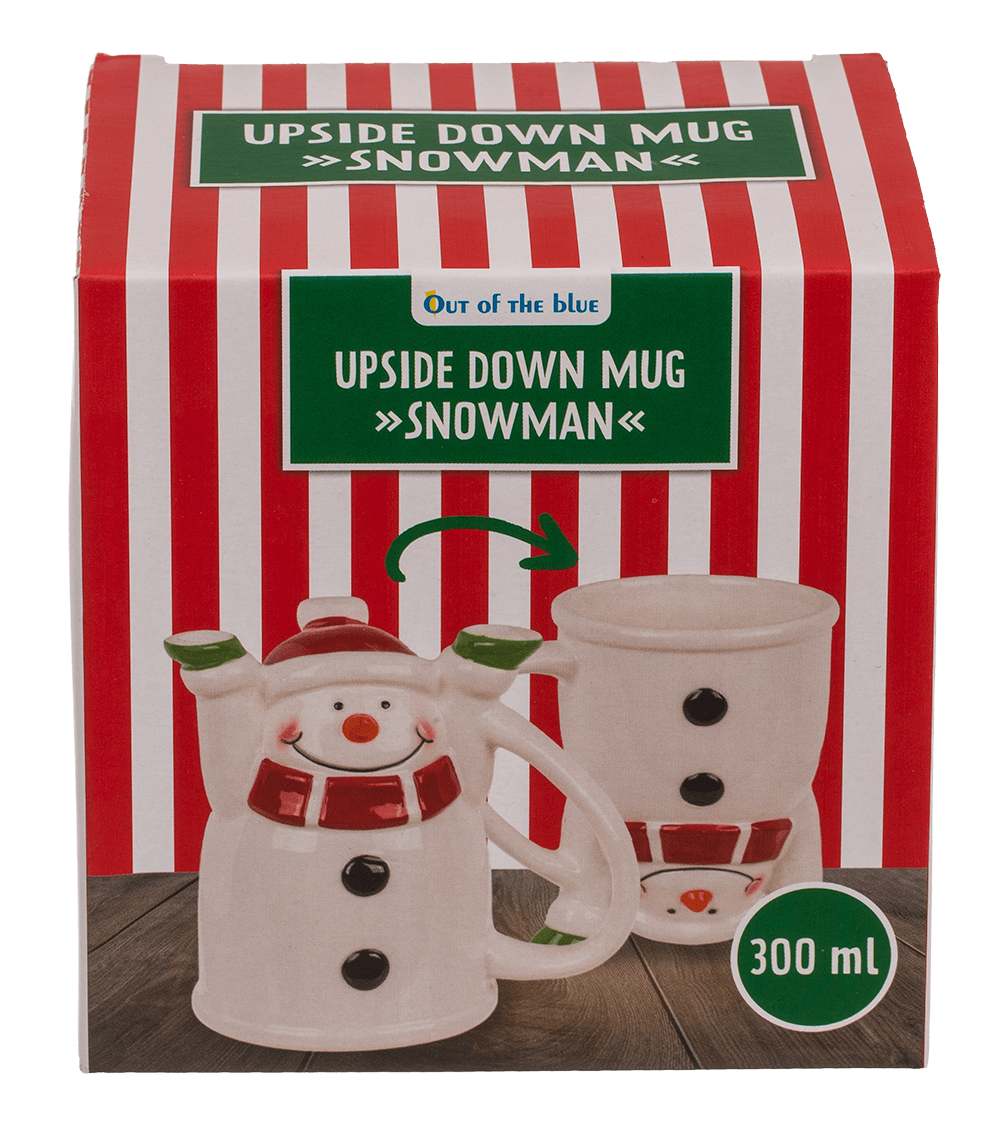 Mug, Santa & Snowman,