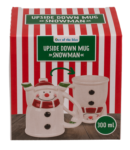 Mug, Santa & Snowman,