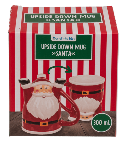 Mug, Santa & Snowman,