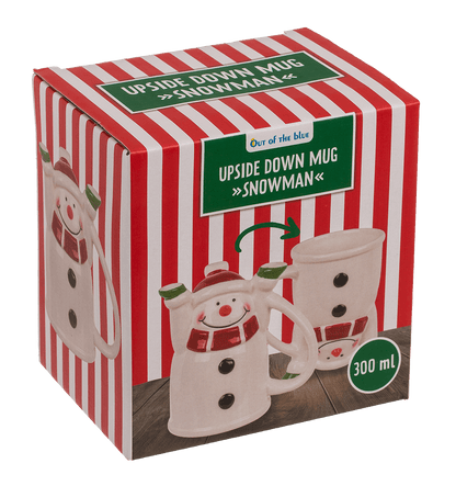 Mug, Santa & Snowman,