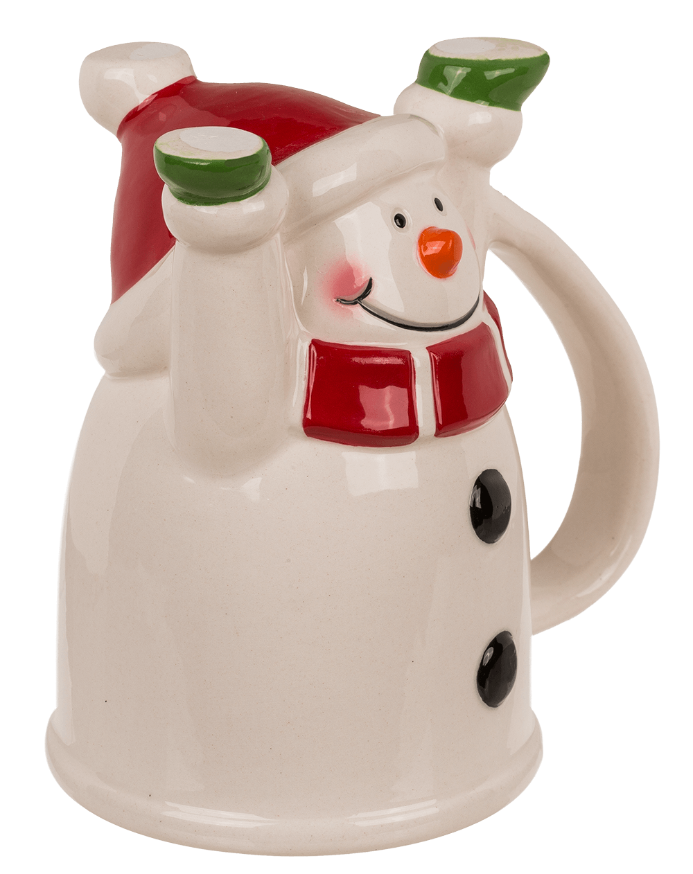 Mug, Santa & Snowman,