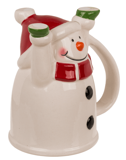Mug, Santa & Snowman,