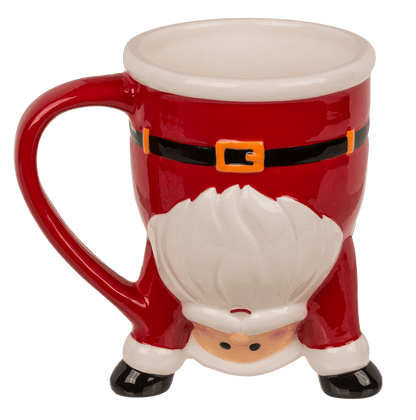 Mug, Santa & Snowman,