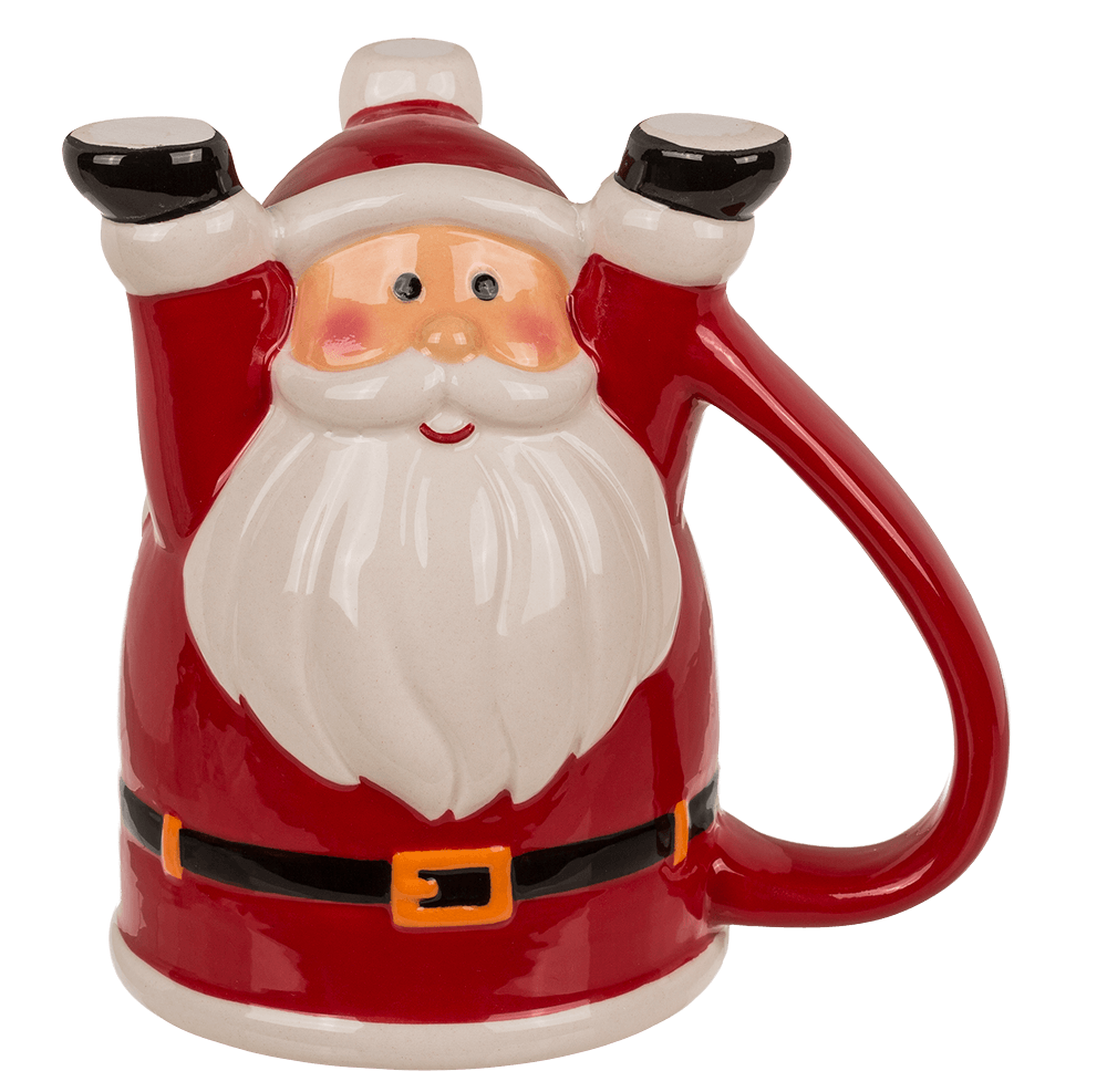 Mug, Santa & Snowman,
