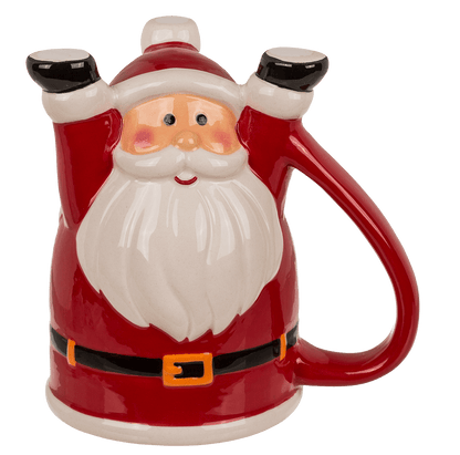 Mug, Santa & Snowman,