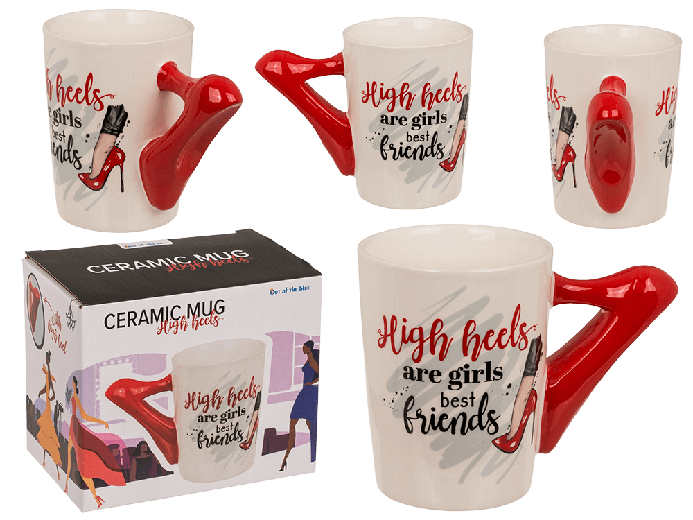 Mug, High Heels,