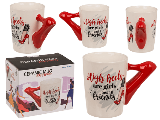 Mug, High Heels,