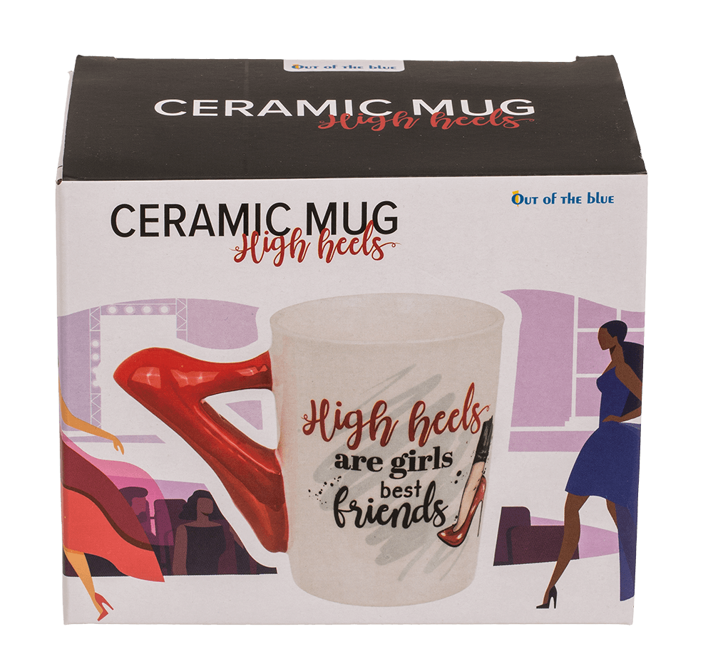 Mug, High Heels,