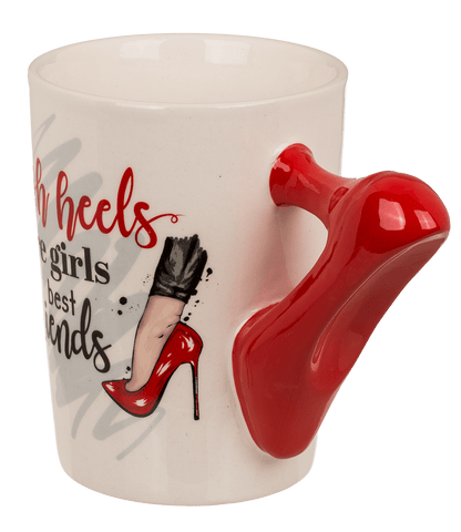 Mug, High Heels,