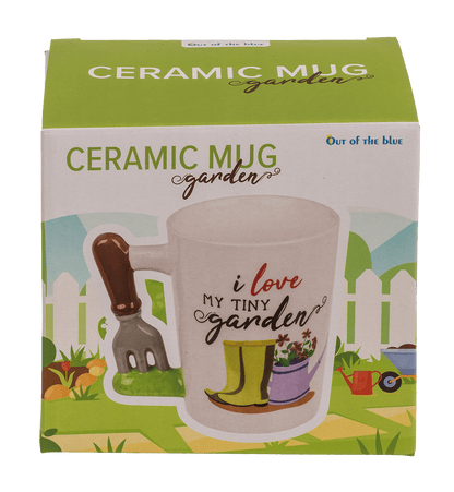 Mug, Tiny Garden, Stoneware,