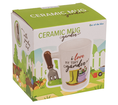 Mug, Tiny Garden, Stoneware,