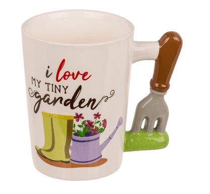 Mug, Tiny Garden, Stoneware,