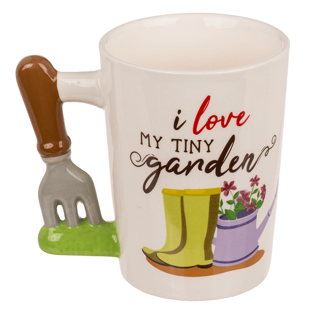 Mug, Tiny Garden, Stoneware,