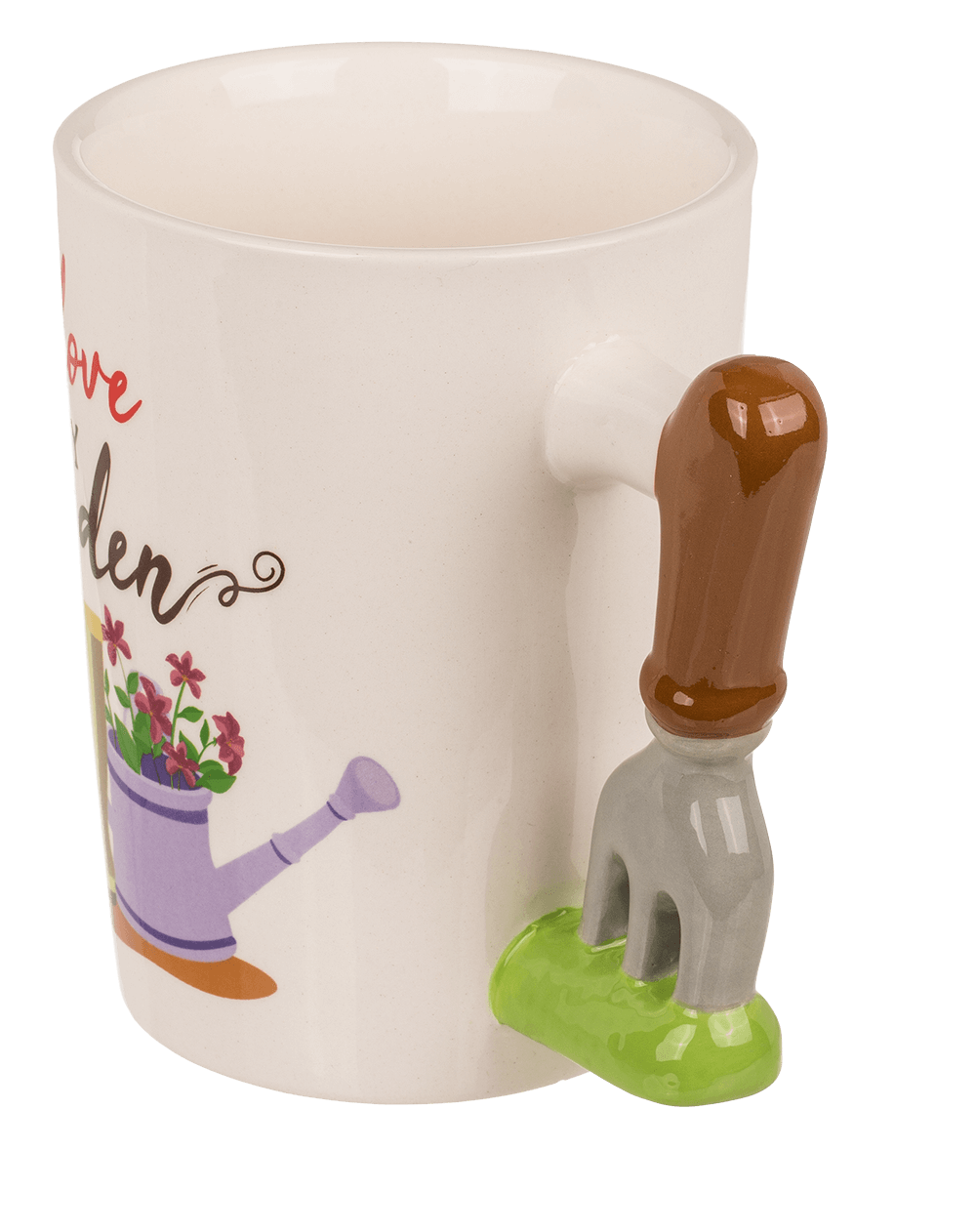 Mug, Tiny Garden, Stoneware,