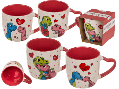 New Bone China Mug, Dino Kids,