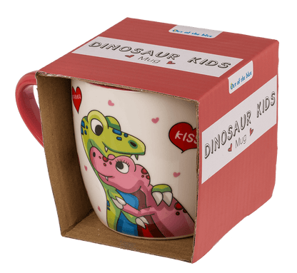 New Bone China Mug, Dino Kids,