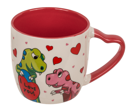 New Bone China Mug, Dino Kids,