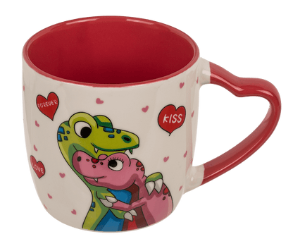 New Bone China Mug, Dino Kids,