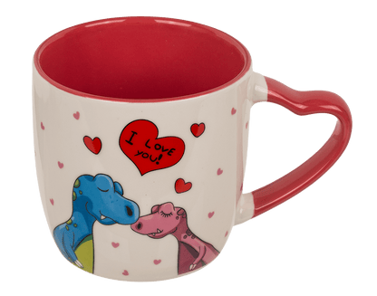 New Bone China Mug, Dino Kids,