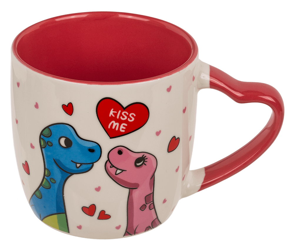 New Bone China Mug, Dino Kids,