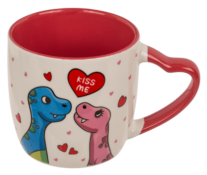 New Bone China Mug, Dino Kids,