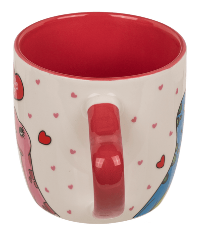 New Bone China Mug, Dino Kids,