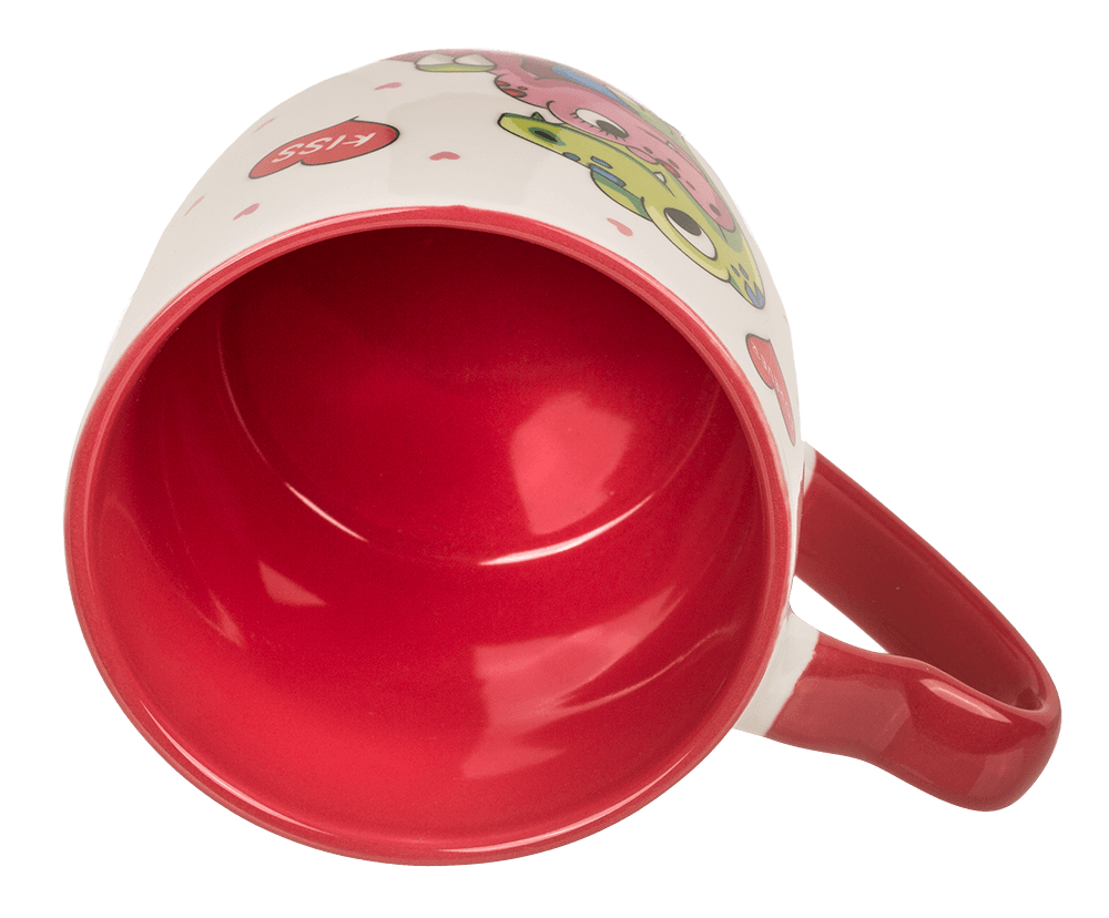 New Bone China Mug, Dino Kids,