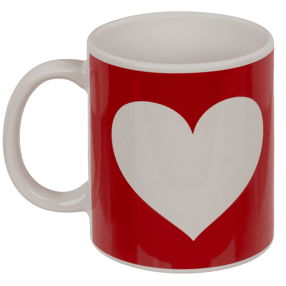 Mug, I love you, with thermal effect, 9.5 x 8 cm