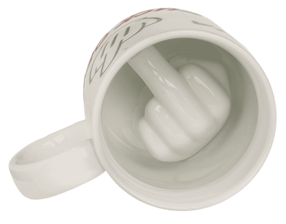 Mug, Fuck Off, Ceramic, 8 x10 cm,