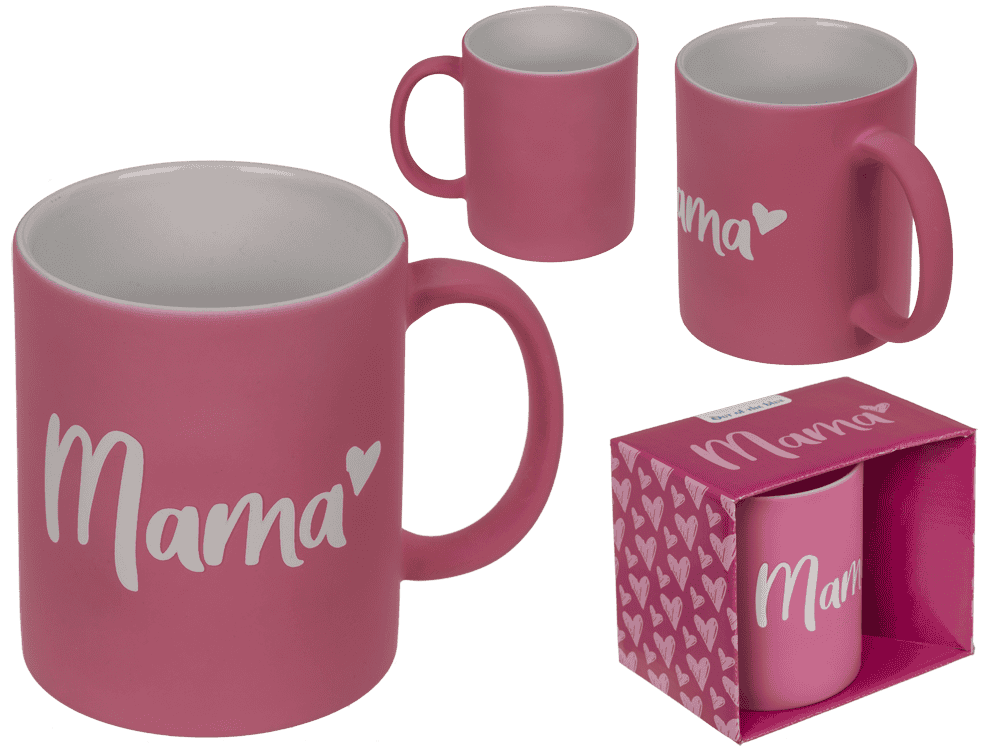 Mug,Mama, stoneware, 8 x 10 cm,