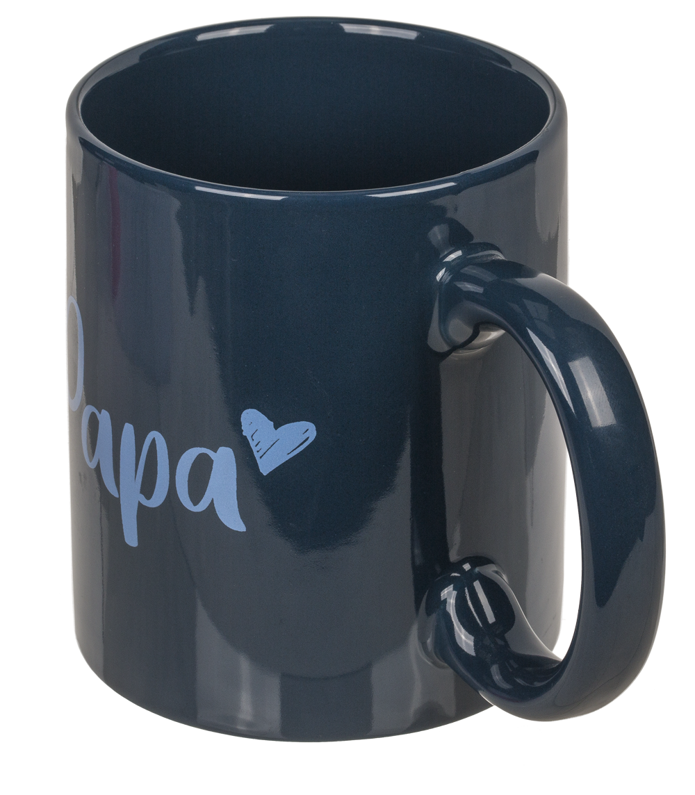 Mug,Papa, stoneware, 8 x 10 cm,