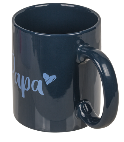 Mug,Papa, stoneware, 8 x 10 cm,