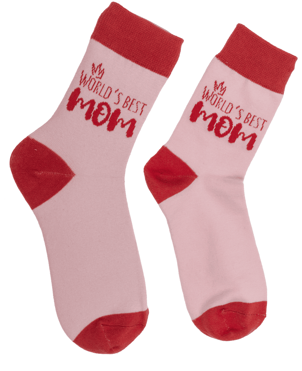 Gift set, World's Best Mom, Mug and socks,