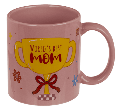 Gift set, World's Best Mom, Mug and socks,