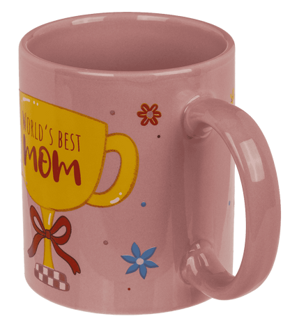 Gift set, World's Best Mom, Mug and socks,