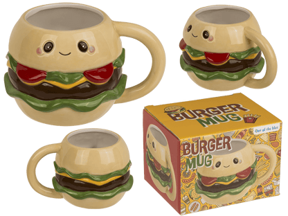 Mug, Kawaii Burger, Dolomite,